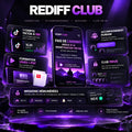 REDIFF CLUB : compte TikTok à 10k, formation clipping, accompagnement et club privé.